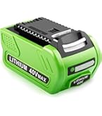 Amazon.com : TREE.NB 6.0Ah 40V 29472 Lithium Battery Replacement